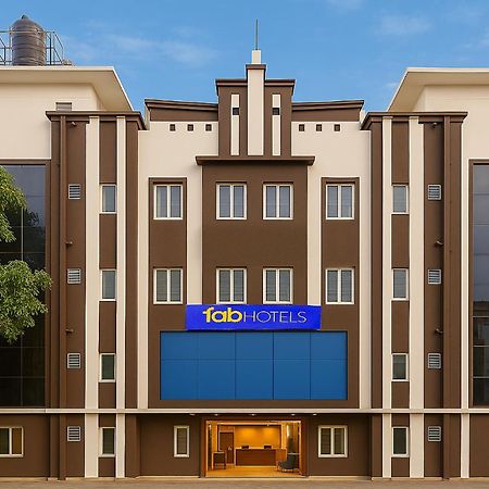 Fabhotel Rms Comforts - Nr Yeshwantpur Railway Station Бенґалуру Екстер'єр фото