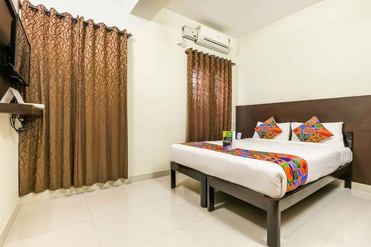 Fabhotel Rms Comforts - Nr Yeshwantpur Railway Station Бенґалуру Екстер'єр фото