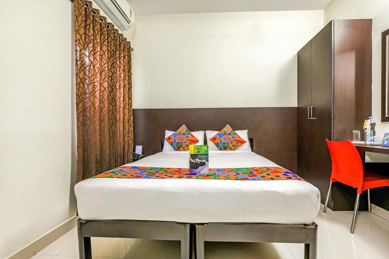 Fabhotel Rms Comforts - Nr Yeshwantpur Railway Station Бенґалуру Екстер'єр фото