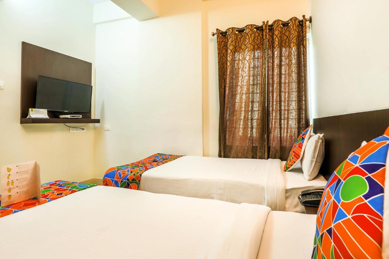 Fabhotel Rms Comforts - Nr Yeshwantpur Railway Station Бенґалуру Екстер'єр фото