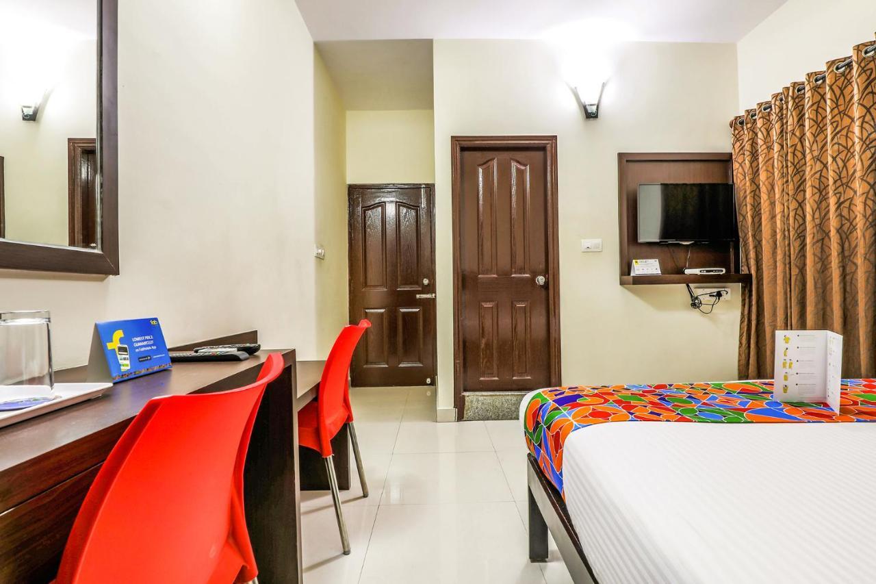Fabhotel Rms Comforts - Nr Yeshwantpur Railway Station Бенґалуру Екстер'єр фото