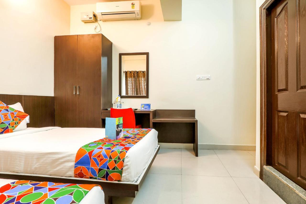Fabhotel Rms Comforts - Nr Yeshwantpur Railway Station Бенґалуру Екстер'єр фото