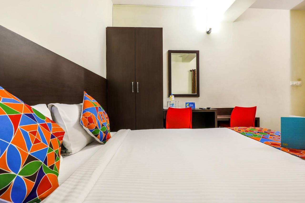 Fabhotel Rms Comforts - Nr Yeshwantpur Railway Station Бенґалуру Екстер'єр фото