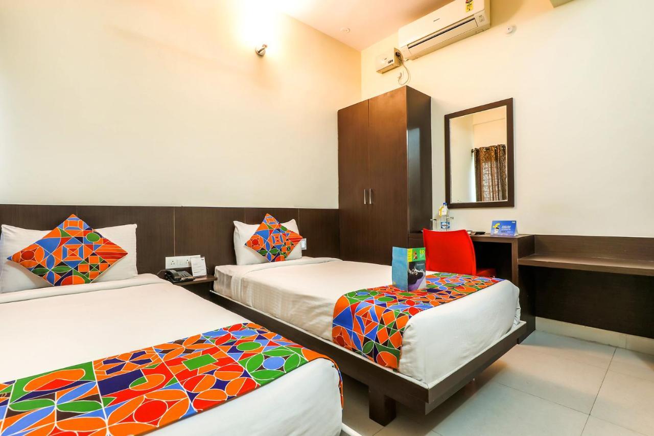 Fabhotel Rms Comforts - Nr Yeshwantpur Railway Station Бенґалуру Екстер'єр фото