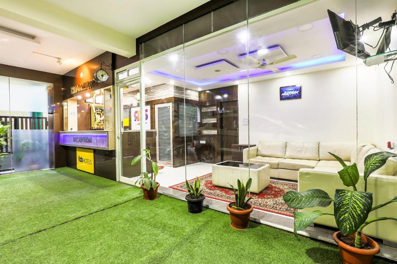 Fabhotel Rms Comforts - Nr Yeshwantpur Railway Station Бенґалуру Екстер'єр фото