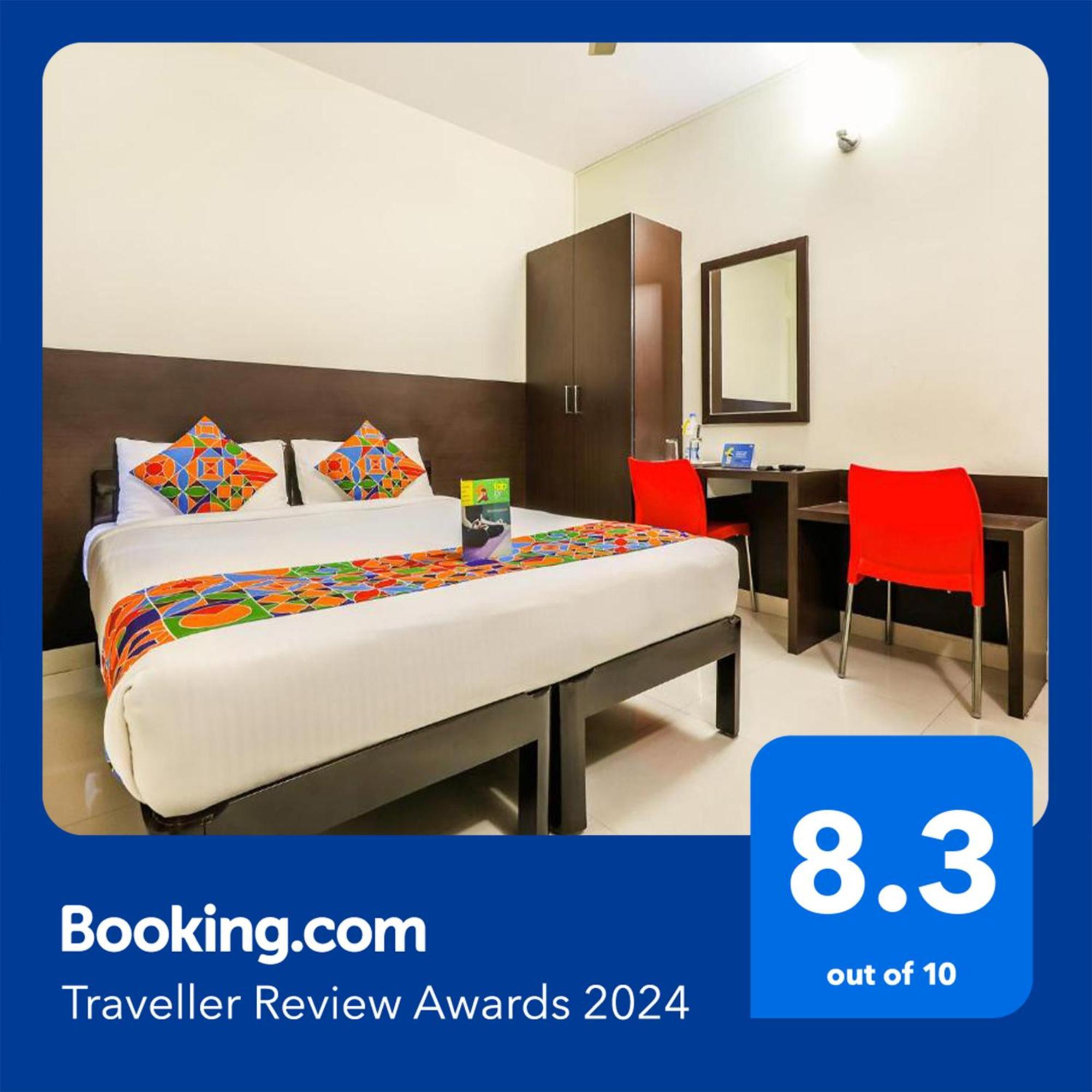 Fabhotel Rms Comforts - Nr Yeshwantpur Railway Station Бенґалуру Екстер'єр фото