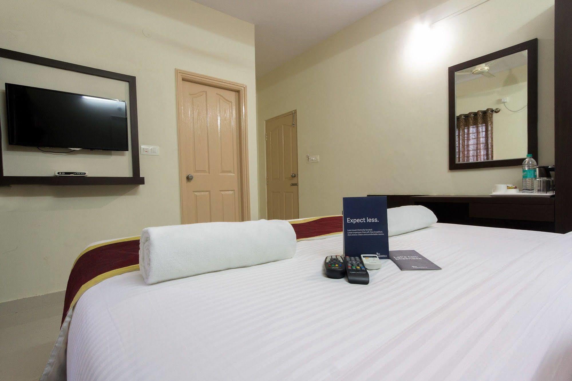 Fabhotel Rms Comforts - Nr Yeshwantpur Railway Station Бенґалуру Екстер'єр фото