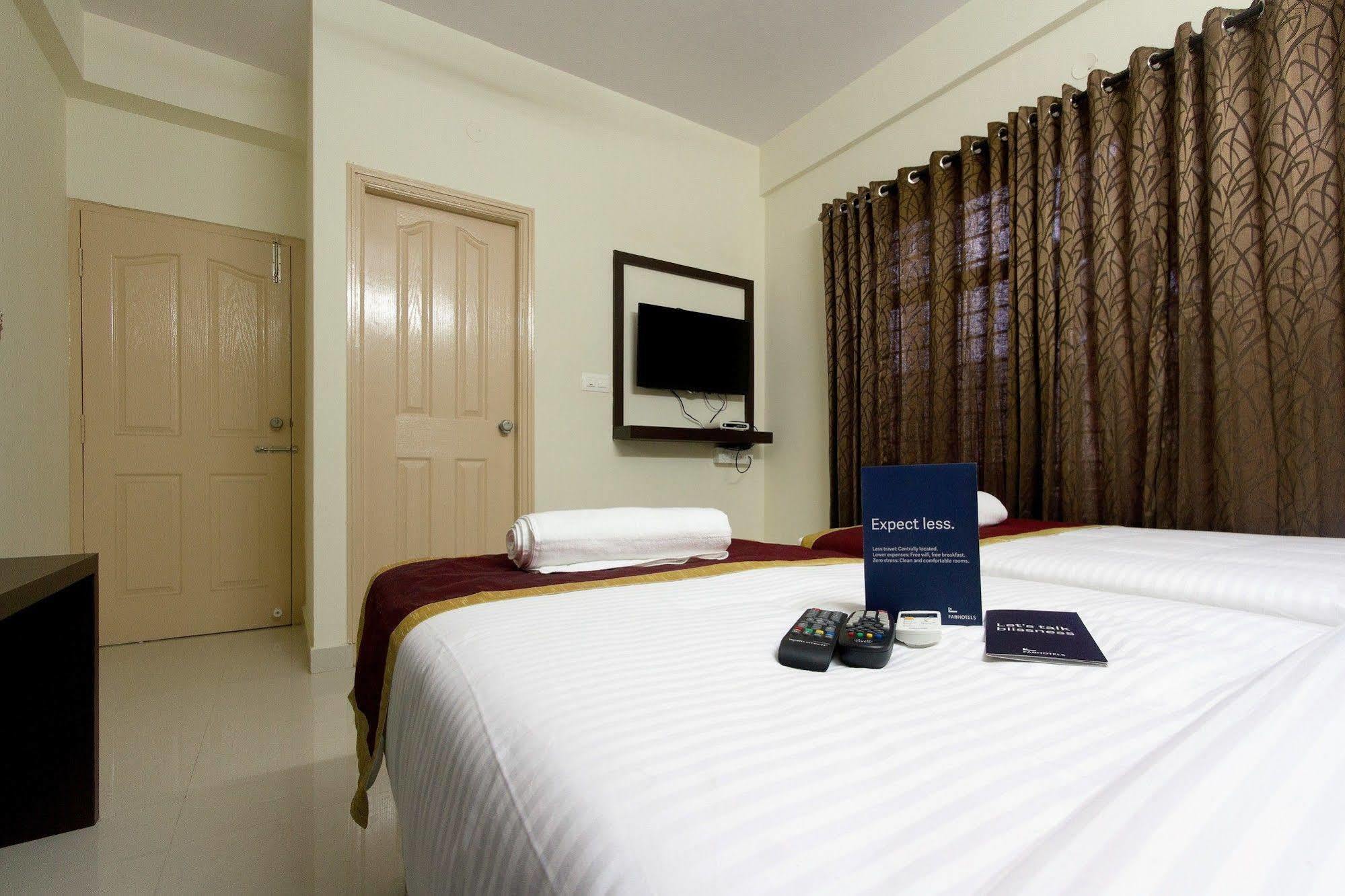 Fabhotel Rms Comforts - Nr Yeshwantpur Railway Station Бенґалуру Екстер'єр фото